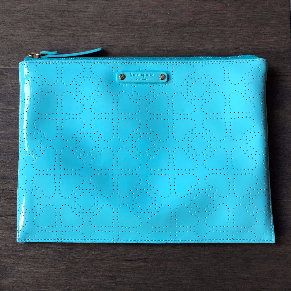 Kate Spade Metro Perforated Pouch
